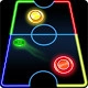 Glow Air Hockey