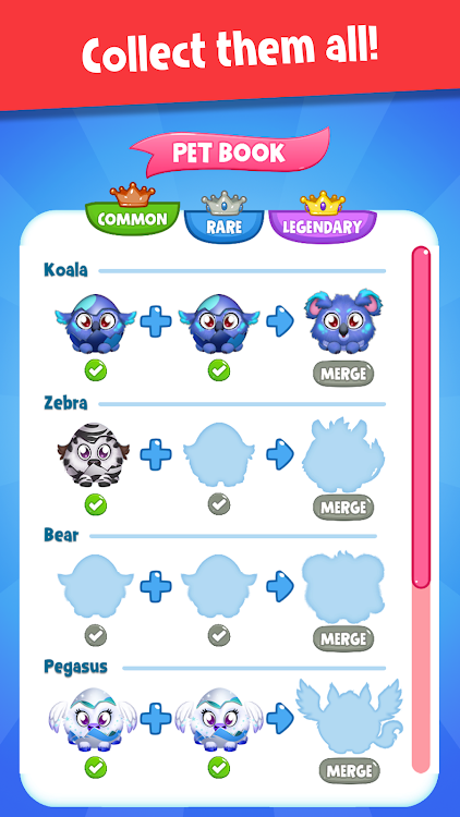 #7. Towniz Pets - Grow Animals (Android) By: My Town Games Ltd