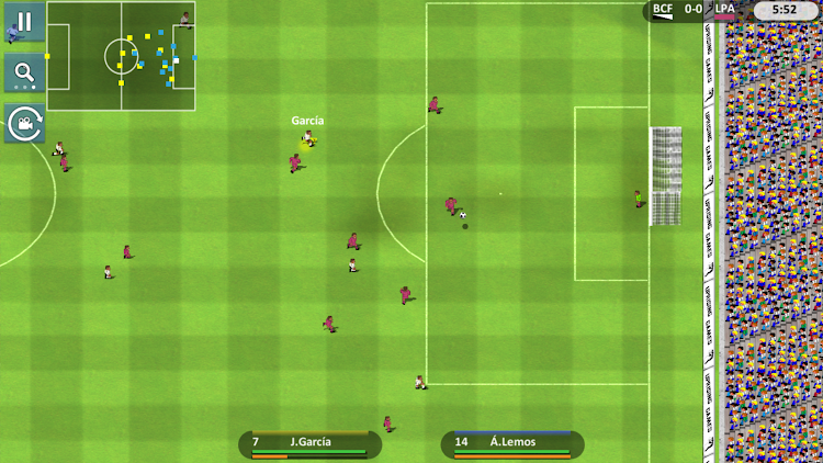 #9. SSC '22 - Super Soccer Champs (Android) By: Jakyl