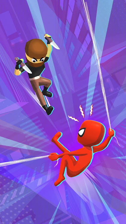 #9. Web Master: Stickman Superhero (Android) By: CASUAL AZUR GAMES