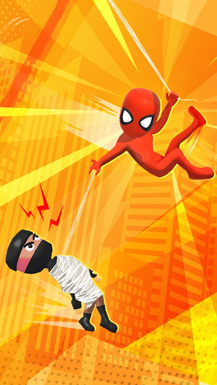 #10. Web Master: Stickman Superhero (Android) By: CASUAL AZUR GAMES