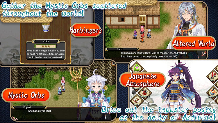 #2. RPG Asdivine Kamura (Android) By: KEMCO