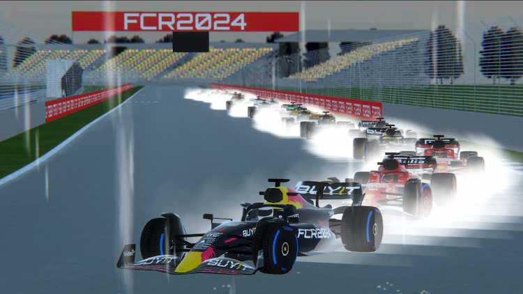 #2. FORMULA CAR RACE 2024 (Android) By: Dan-Andrei Cojocaru