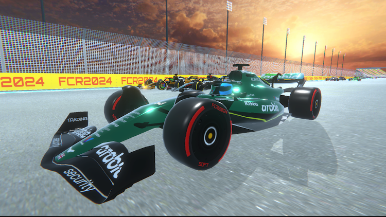 #3. FORMULA CAR RACE 2024 (Android) By: Dan-Andrei Cojocaru