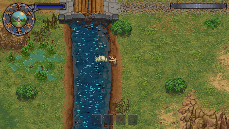 #10. Graveyard Keeper (Android) By: tinyBuild