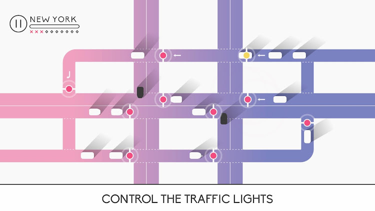 #9. Traffix: Traffic Simulator (Android) By: Infinity Games, Lda