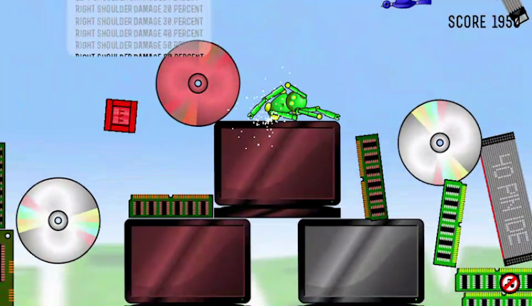 #2. Crash Test Bots (Android) By: WorldByDesign