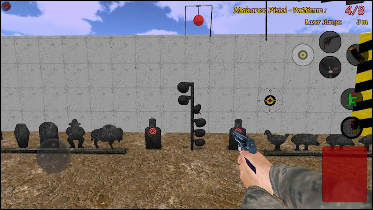 #5. 3D Weapons Simulator FullPack (Android) By: Maloke Games