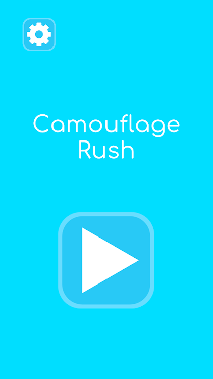 #5. Camouflage Rush (Android) By: Pati Apps