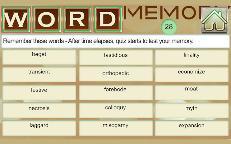 #2. Word Games - Test and improve (Android) By: DigiGalaxy®