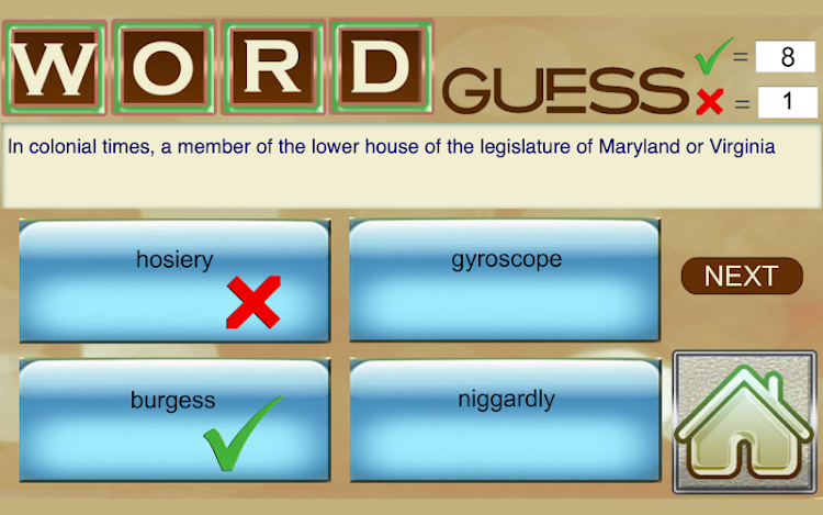 #4. Word Games - Test and improve (Android) By: DigiGalaxy®