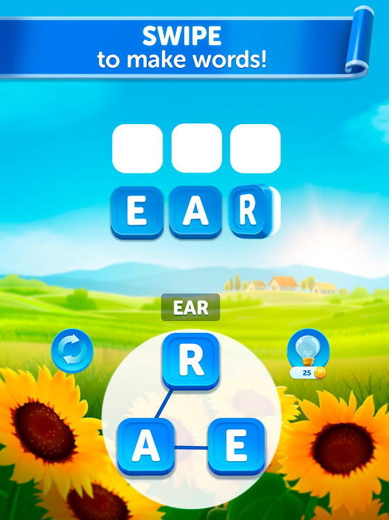 #7. Bouquet of Words: Word Game (Android) By: IsCool Entertainment