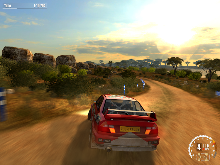 #10. Rush Rally 3 (Android) By: Brownmonster Limited