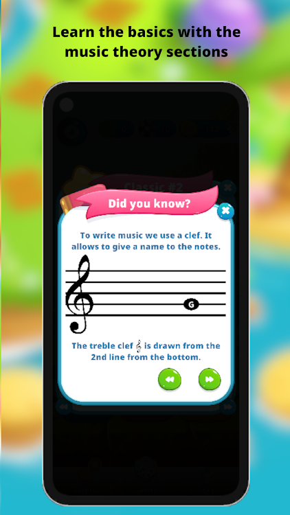 #4. DoReMi Music Academy (Android) By: Fredo Games