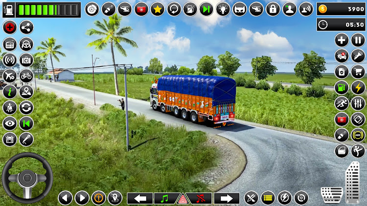 #4. Indian Truck Cargo Lorry Games (Android) By: Nexon Studio