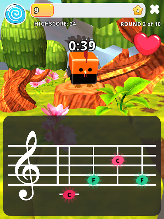 #6. DoReMi Music Academy (Android) By: Fredo Games