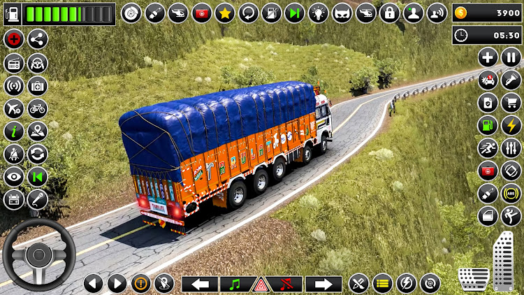 #5. Indian Truck Cargo Lorry Games (Android) By: Nexon Studio