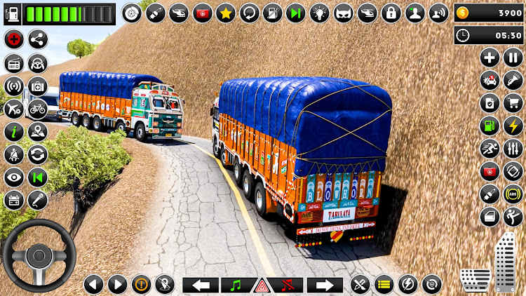 #8. Indian Truck Cargo Lorry Games (Android) By: Nexon Studio