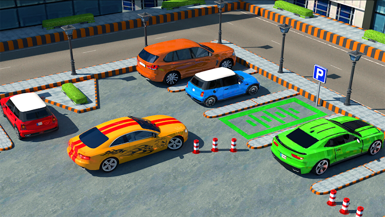 #3. Advance Car Parking Prado Game (Android) By: Extreme Loft Games