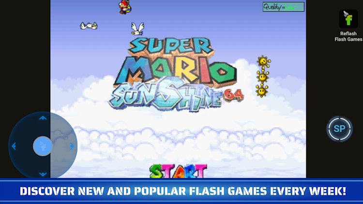 #3. Flash Game for Mobile 2024 (Android) By: Flash Game, Flash Game Player SWF