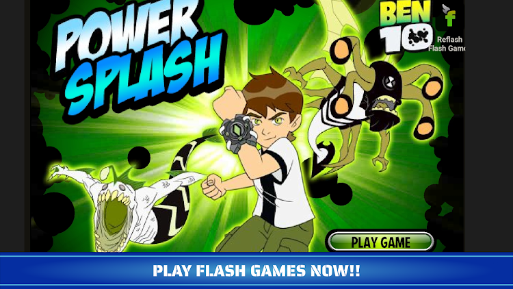 #6. Flash Game for Mobile 2024 (Android) By: Flash Game, Flash Game Player SWF