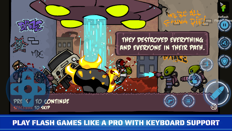 #9. Flash Game for Mobile 2024 (Android) By: Flash Game, Flash Game Player SWF