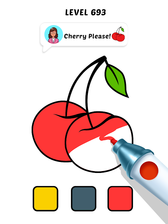 #3. Drawing and Coloring ASMR Game (Android) By: Hello-Game