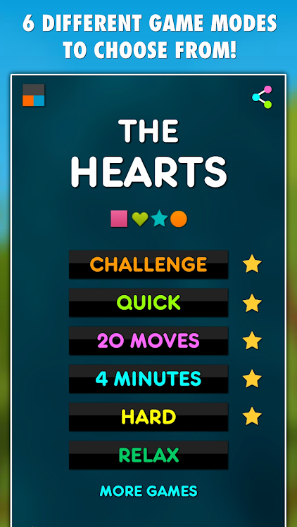 #5. The Hearts PRO (Android) By: LittleBigPlay - Word, Educational & Puzzle Games