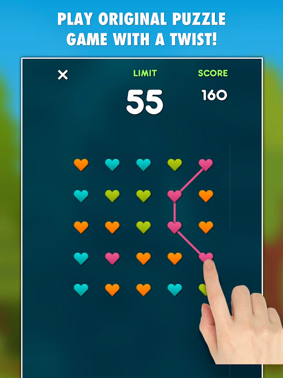 #6. The Hearts PRO (Android) By: LittleBigPlay - Word, Educational & Puzzle Games