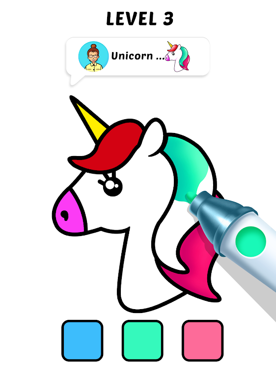 #7. Drawing and Coloring ASMR Game (Android) By: Hello-Game