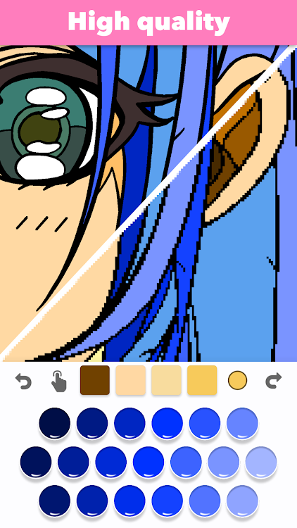 #10. Color Draw: Coloring Book (Android) By: 17Studio LLC