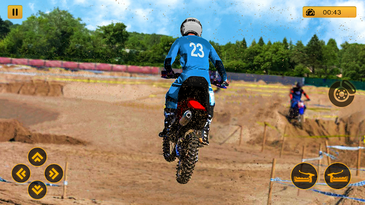 #4. Dirt bike games (Android) By: Engage Adventure Simulation Games