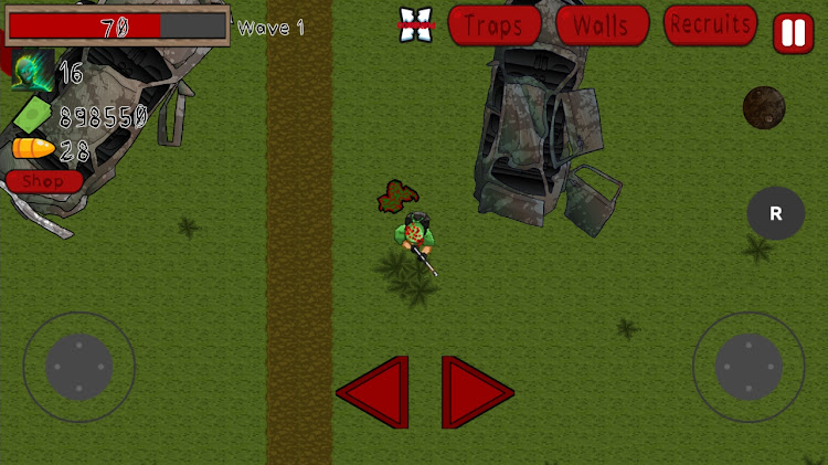 #3. Dead Uprising: Zombie Survival (Android) By: Grumpy Potato Games