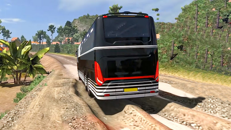 #6. Offroad Bus Simulator 3D Game (Android) By: Clever Crabs