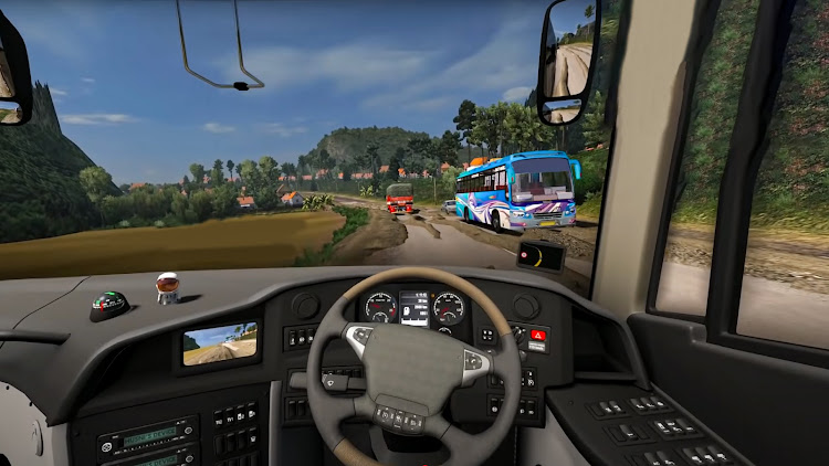 #7. Offroad Bus Simulator 3D Game (Android) By: Clever Crabs