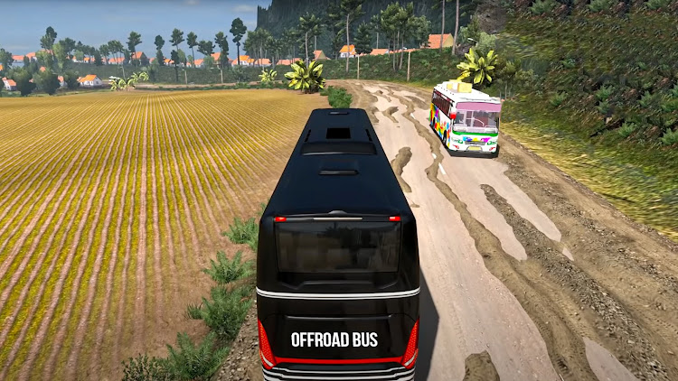 #8. Offroad Bus Simulator 3D Game (Android) By: Clever Crabs