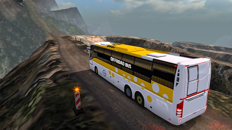 #9. Offroad Bus Simulator 3D Game (Android) By: Clever Crabs