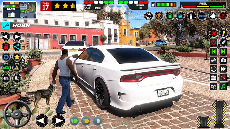 #2. Car Games 2023: School Driving (Android) By: Games Coder