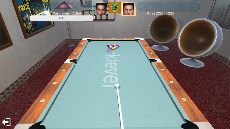 #3. Pandemic Multiverse 8Ball Pool (Android) By: Andreas Hennersdorf