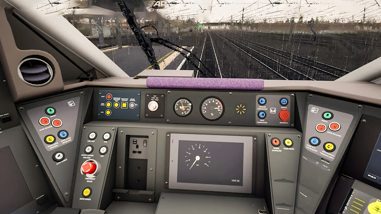 #9. Train Simulator Railway Games (Android) By: Clever Crabs