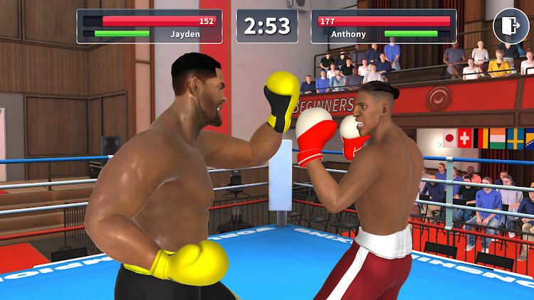 #2. Boxing Arena (Android) By: Helium9 Games