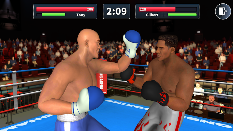 #3. Boxing Arena (Android) By: Helium9 Games