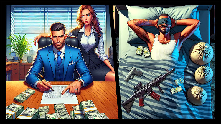 #2. Mafia War: Grand City (Android) By: Gaming Mob