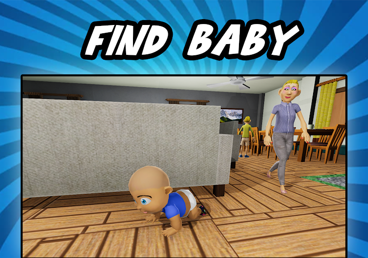 #5. Daddy Hide and Seek Survival (Android) By: Freak Gaming Studio