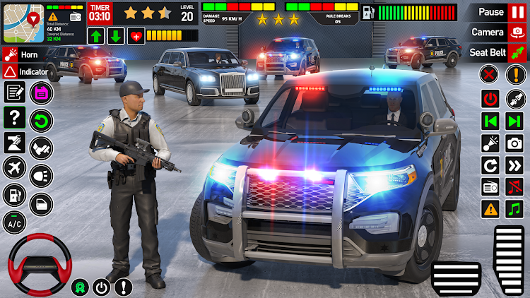 #4. Police Simulator: Police Game (Android) By: Play Paradigm