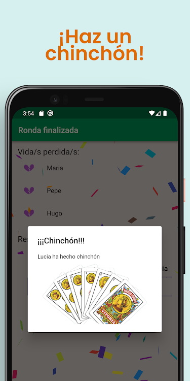 #3. Chinchon contador (Android) By: v-cardona