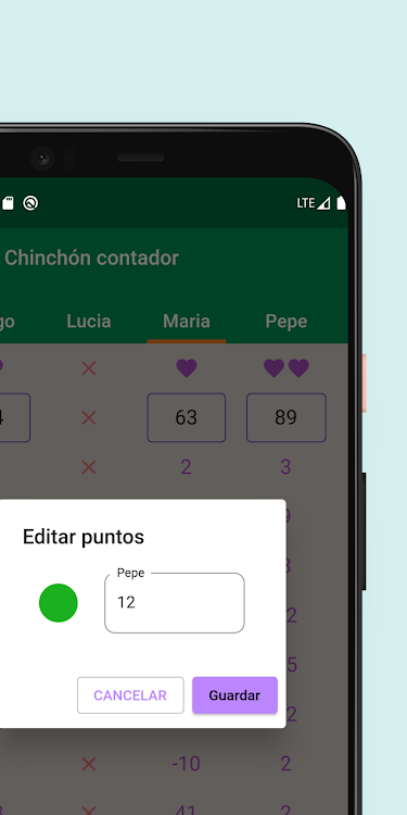 #8. Chinchon contador (Android) By: v-cardona