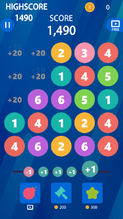 #2. Number Jam (Android) By: Oneiric Gaming