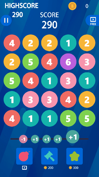 #4. Number Jam (Android) By: Oneiric Gaming