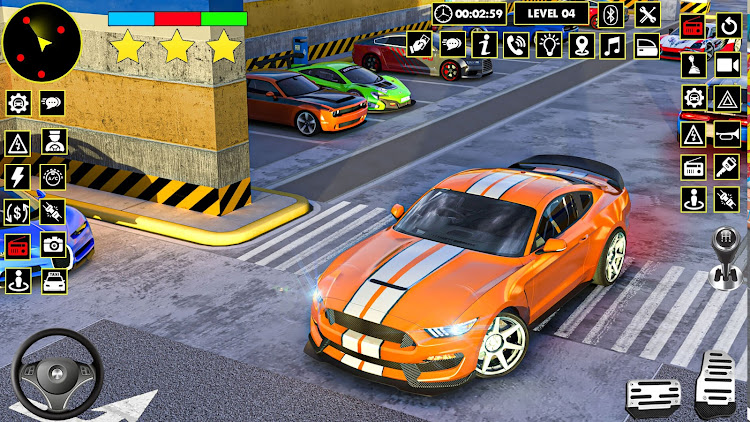 #3. Car Game 3d Parking Driving 3d (Android) By: Game Clock